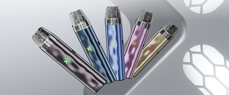 Elf Bar ELFX Mini web banner colors